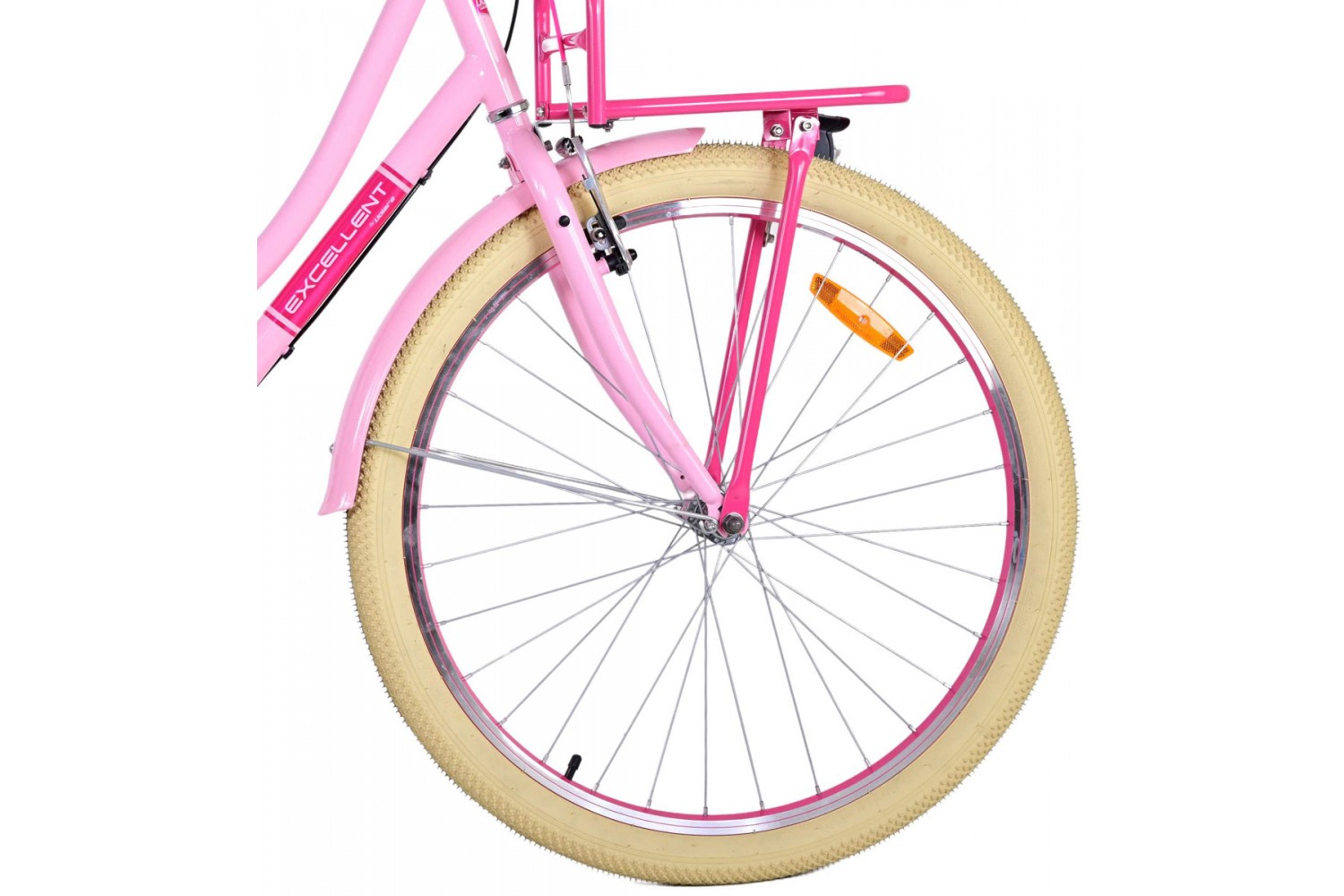 Volare Excellent 3V Meisjesfiets 26 inch Roze