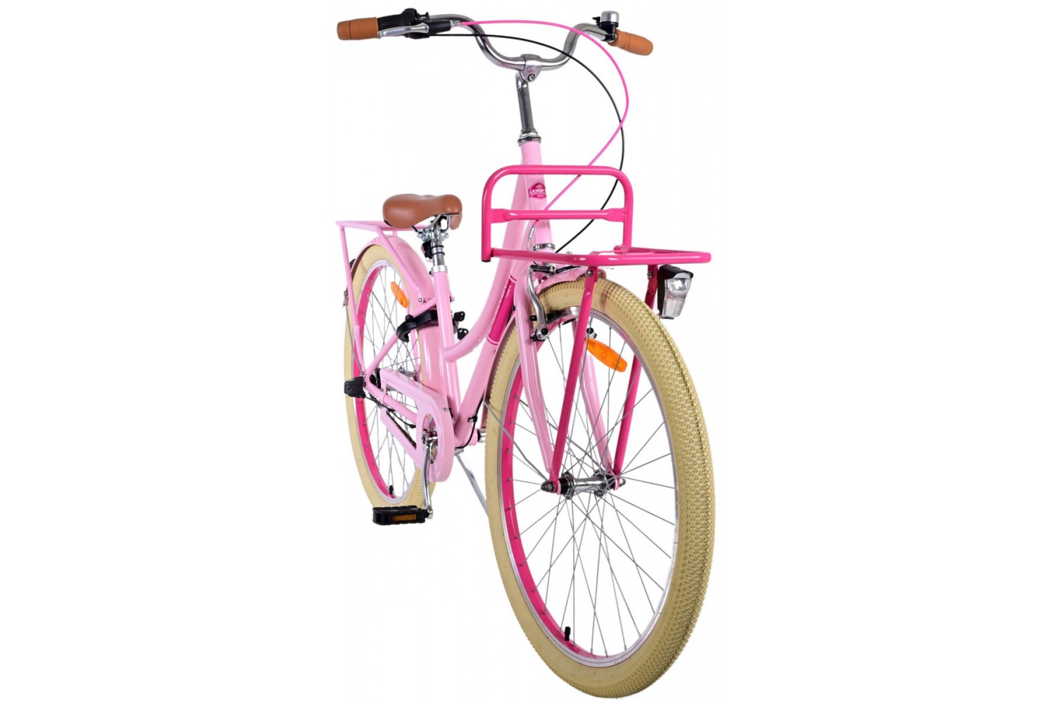 Volare Excellent 3V Meisjesfiets 26 inch Roze