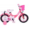 Volare Ashley Kinderfiets 12 inch Meisjes Rood/Roze