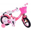 Volare Ashley Kinderfiets 12 inch Meisjes Rood/Roze