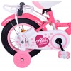 Volare Ashley Kinderfiets 12 inch Meisjes Rood/Roze