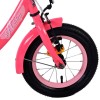 Volare Ashley Kinderfiets 12 inch Meisjes Rood/Roze