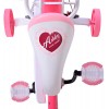 Volare Ashley Kinderfiets 12 inch Meisjes Rood/Roze