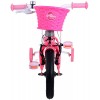 Volare Ashley Kinderfiets 12 inch Meisjes Rood/Roze