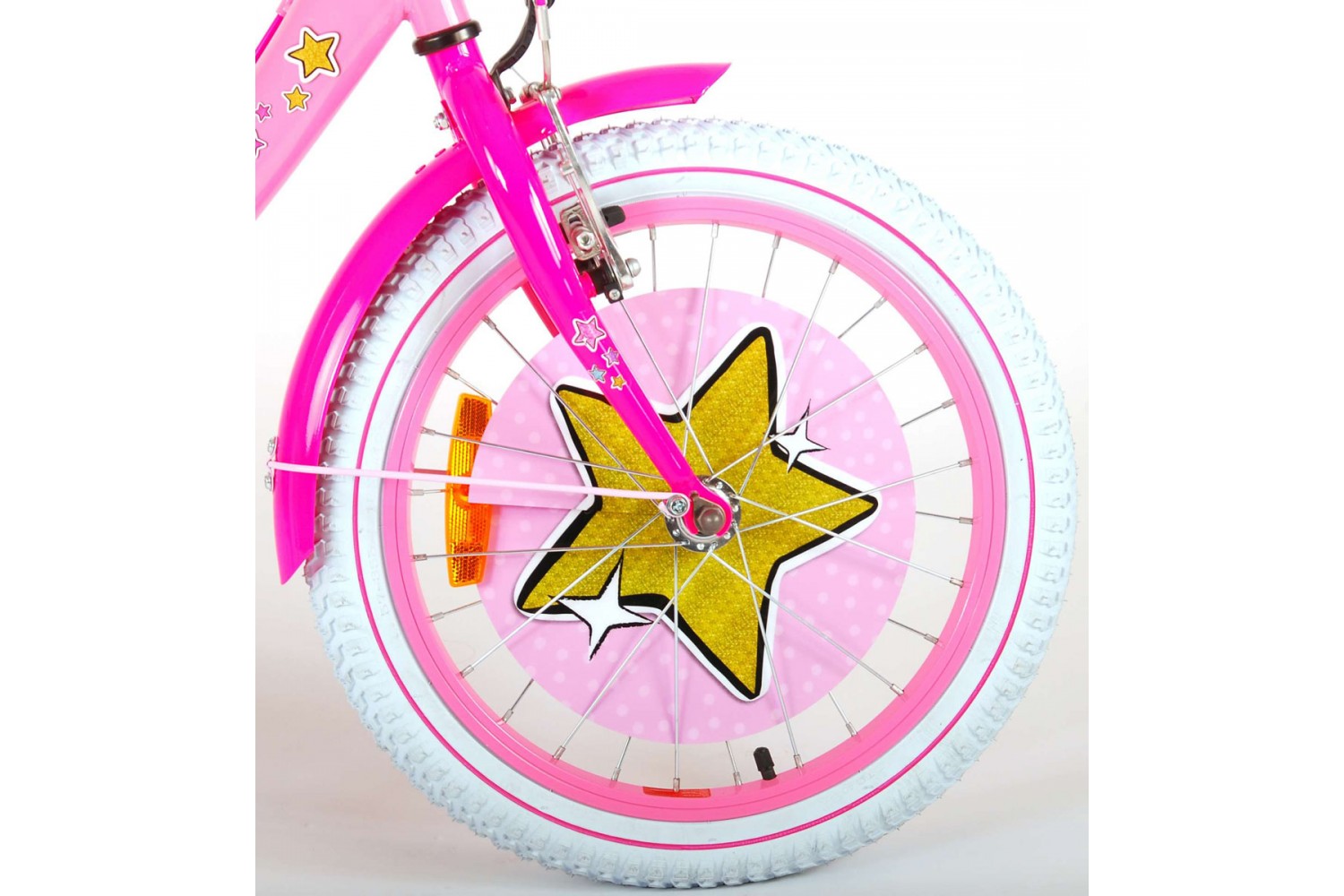 LOL Surprise Kinderfiets 18 inch Meisjes Roze | 2 handremmen