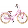 Volare Excellent Meisjesfiets 24 inch Roze | 2 handremmen