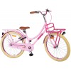 Volare Excellent Meisjesfiets 24 inch Roze | 2 handremmen