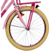 Volare Excellent Meisjesfiets 24 inch Roze | 2 handremmen