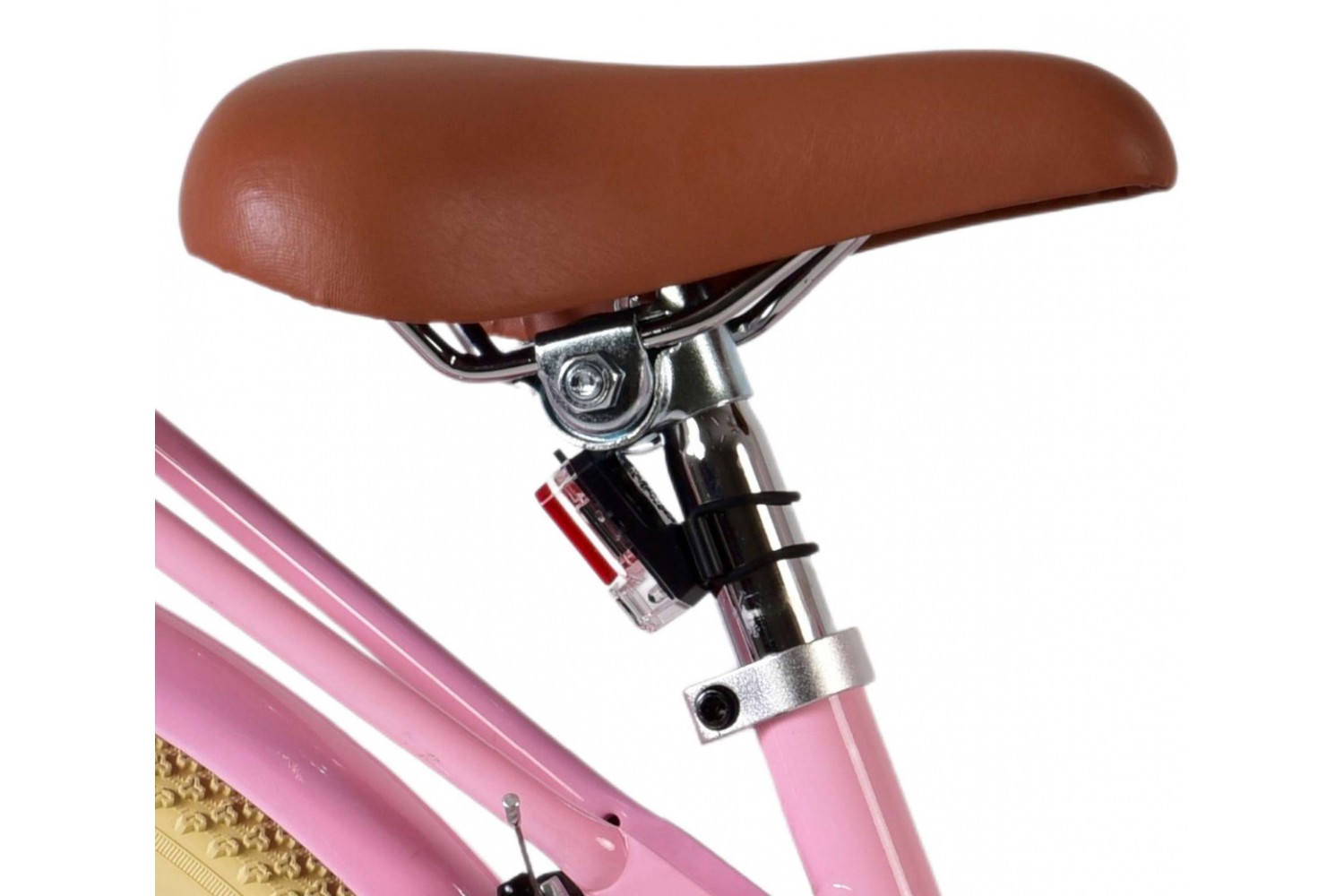 Volare Excellent Meisjesfiets 24 inch Roze | 2 handremmen