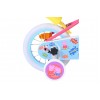 Peppa Kinderfiets Meisjes 12 inch Roze