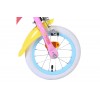 Peppa Kinderfiets Meisjes 12 inch Roze