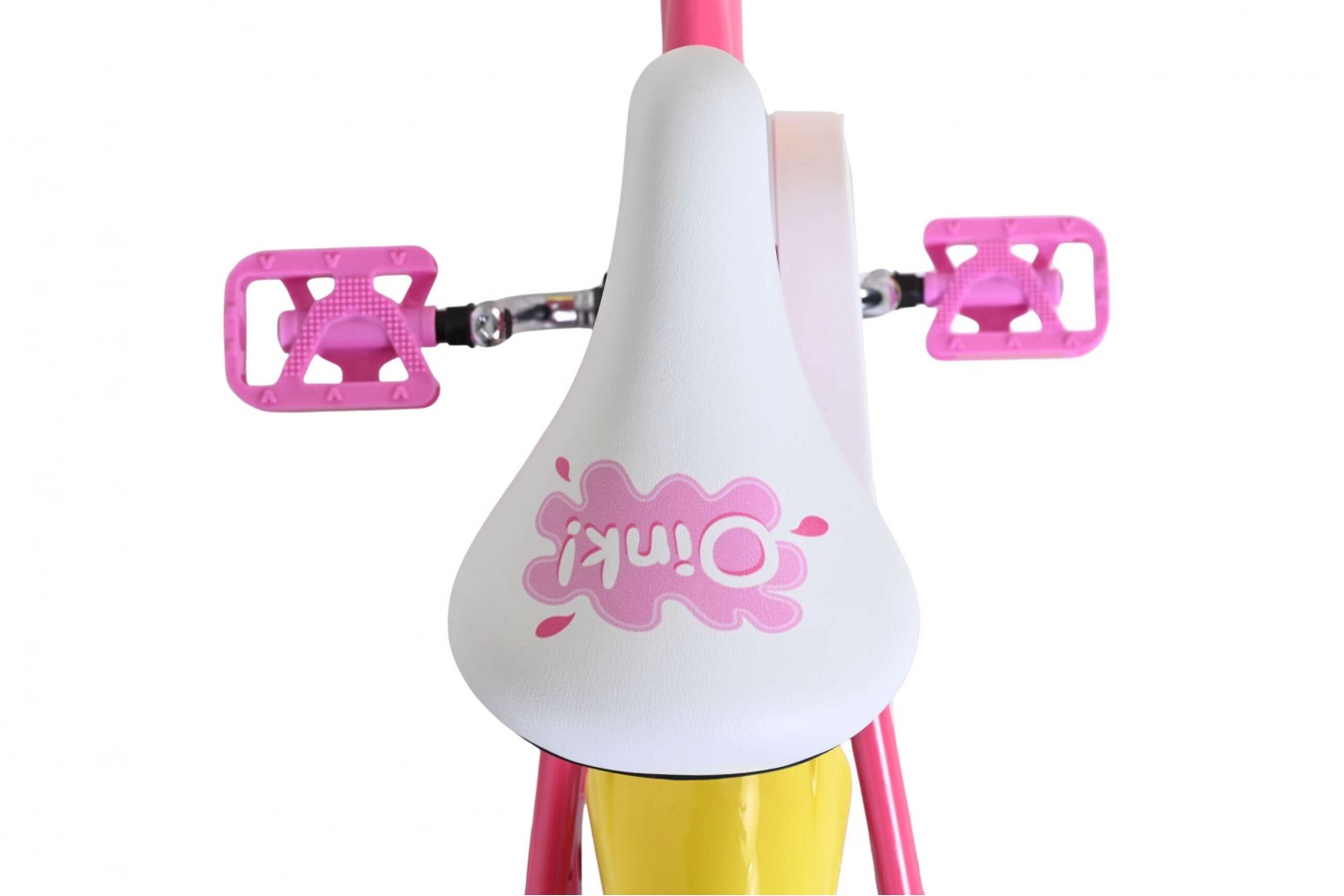 Peppa Kinderfiets Meisjes 12 inch Roze