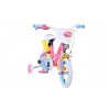 Peppa Kinderfiets Meisjes 12 inch Roze