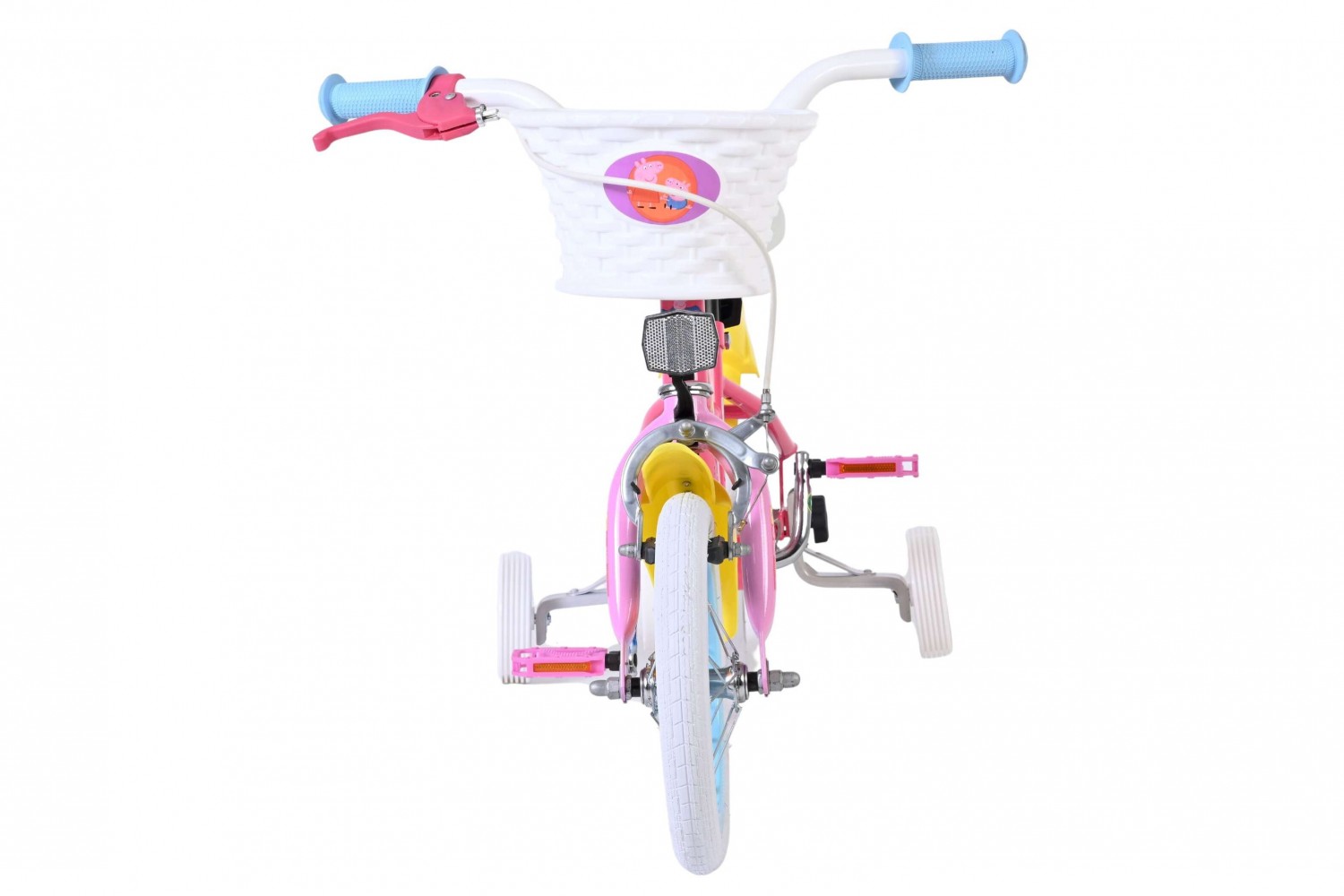 Peppa Kinderfiets Meisjes 12 inch Roze