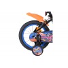 Hot Wheels Kinderfiets Jongens 14 inch Zwart | Twee Handremmen