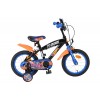 Hot Wheels Kinderfiets Jongens 14 inch Zwart | Twee Handremmen