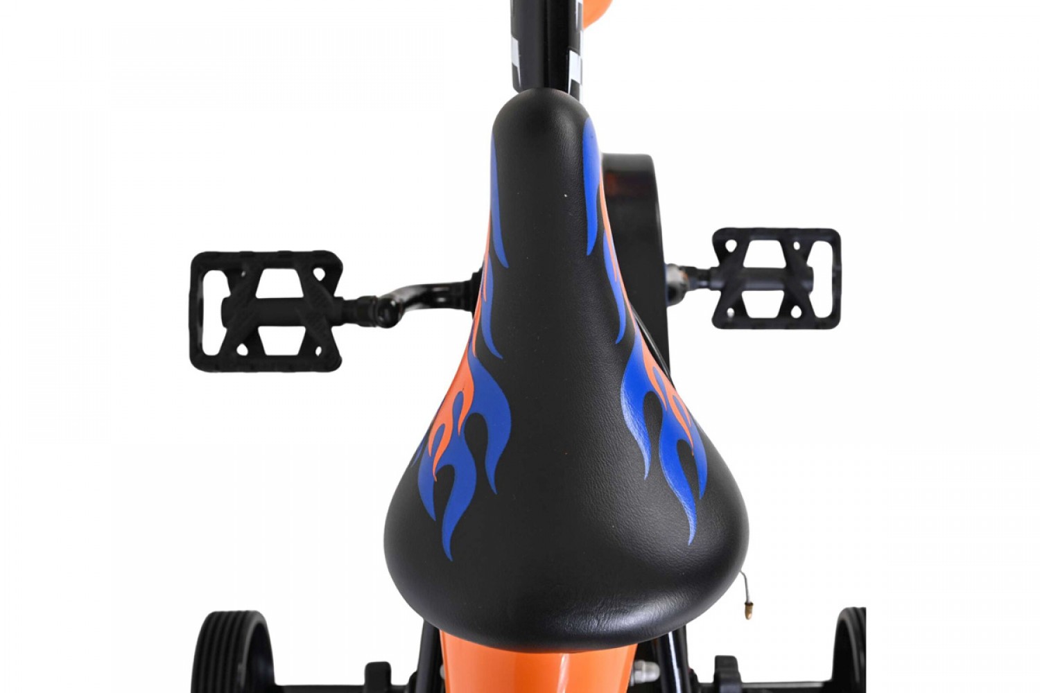 Hot Wheels Kinderfiets Jongens 14 inch Zwart | Twee Handremmen