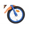 Hot Wheels Kinderfiets Jongens 14 inch Zwart | Twee Handremmen