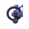 Superman Kinderfiets Jongens 14 inch Blauw Superman Kinderfiets Jongens 14 inch Blauw