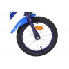 Superman Kinderfiets Jongens 14 inch Blauw Superman Kinderfiets Jongens 14 inch Blauw