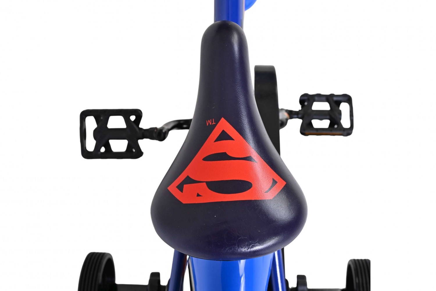 Superman Kinderfiets Jongens 14 inch Blauw Superman Kinderfiets Jongens 14 inch Blauw