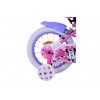 Disney Minnie Kinderfiets Meisjes 14 inch Roze | 2 handremmen Disney Minnie Kinderfiets Meisjes 14 inch Roze | 2 handremmen