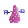 Disney Minnie Kinderfiets Meisjes 14 inch Roze | 2 handremmen Disney Minnie Kinderfiets Meisjes 14 inch Roze | 2 handremmen