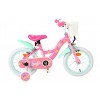 Barbie Kinderfiets Meisjes 14 inch Roze | 2 Handremmen (Geen terugtraprem)