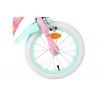 Barbie Kinderfiets Meisjes 14 inch Roze | 2 Handremmen (Geen terugtraprem)