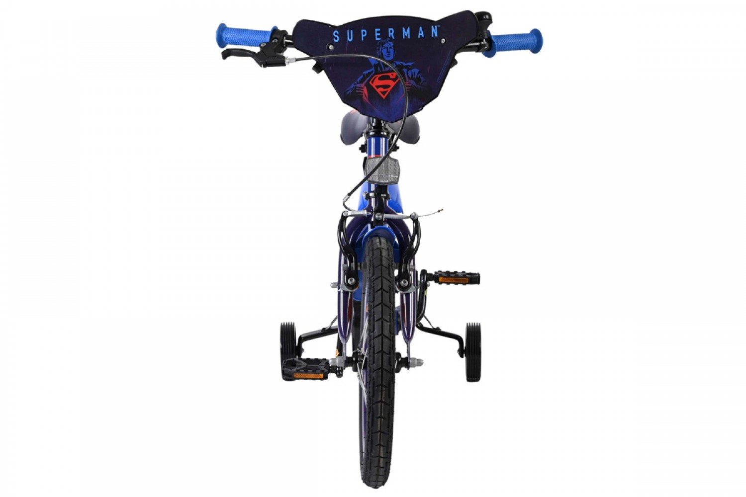 Superman Kinderfiets Jongens 16 inch Blauw