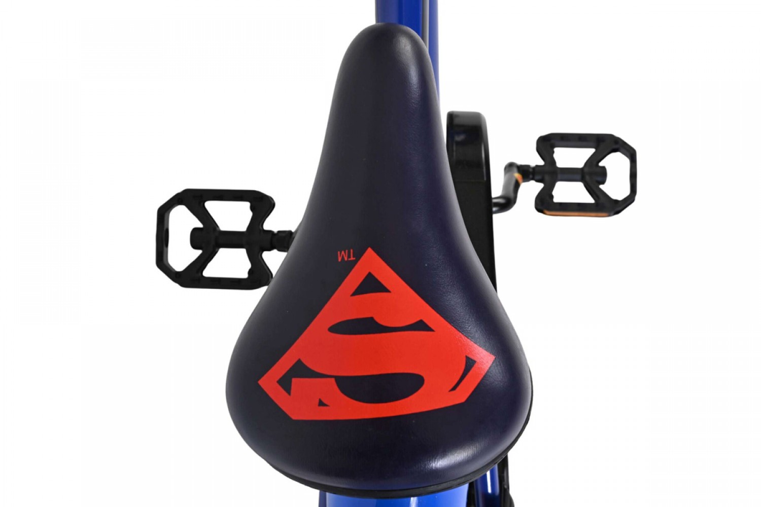 Superman Kinderfiets Jongens 16 inch Blauw