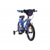 Superman Kinderfiets Jongens 16 inch Blauw