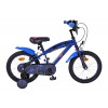 Superman Kinderfiets Jongens 16 inch Blauw | Twee Handremmen