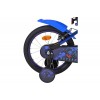 Superman Kinderfiets Jongens 16 inch Blauw | Twee Handremmen
