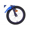 Superman Kinderfiets Jongens 16 inch Blauw | Twee Handremmen