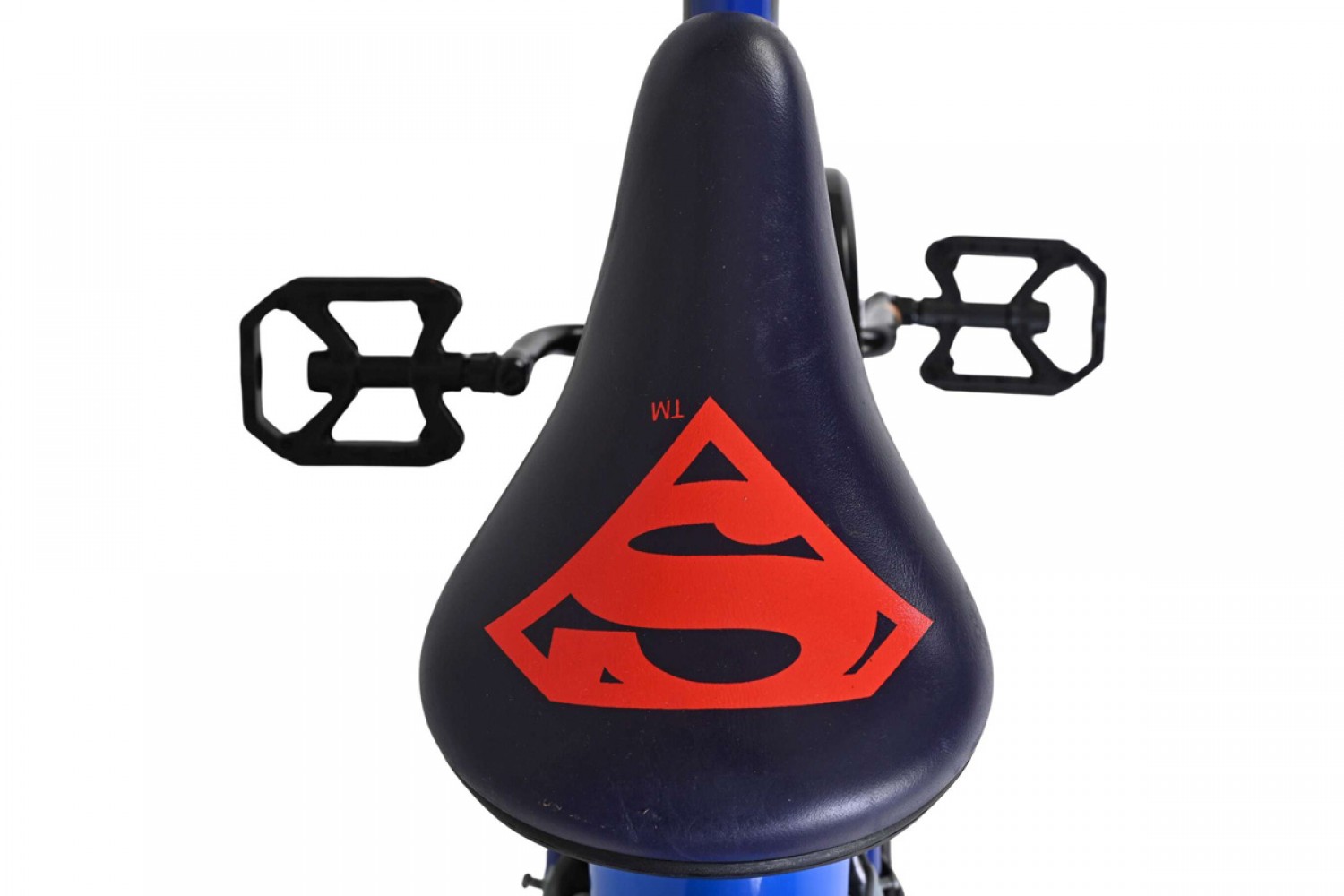 Superman Kinderfiets Jongens 16 inch Blauw | Twee Handremmen
