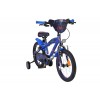 Superman Kinderfiets Jongens 16 inch Blauw | Twee Handremmen
