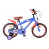 Sonic Kinderfiets Jongens 16 inch Blauw | 2 Handremmen (Geen terugtraprem) Sonic Kinderfiets Jongens 16 inch Blauw | 2 Handremmen (Geen terugtraprem)