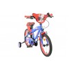Sonic Kinderfiets Jongens 16 inch Blauw | 2 Handremmen (Geen terugtraprem) Sonic Kinderfiets Jongens 16 inch Blauw | 2 Handremmen (Geen terugtraprem)
