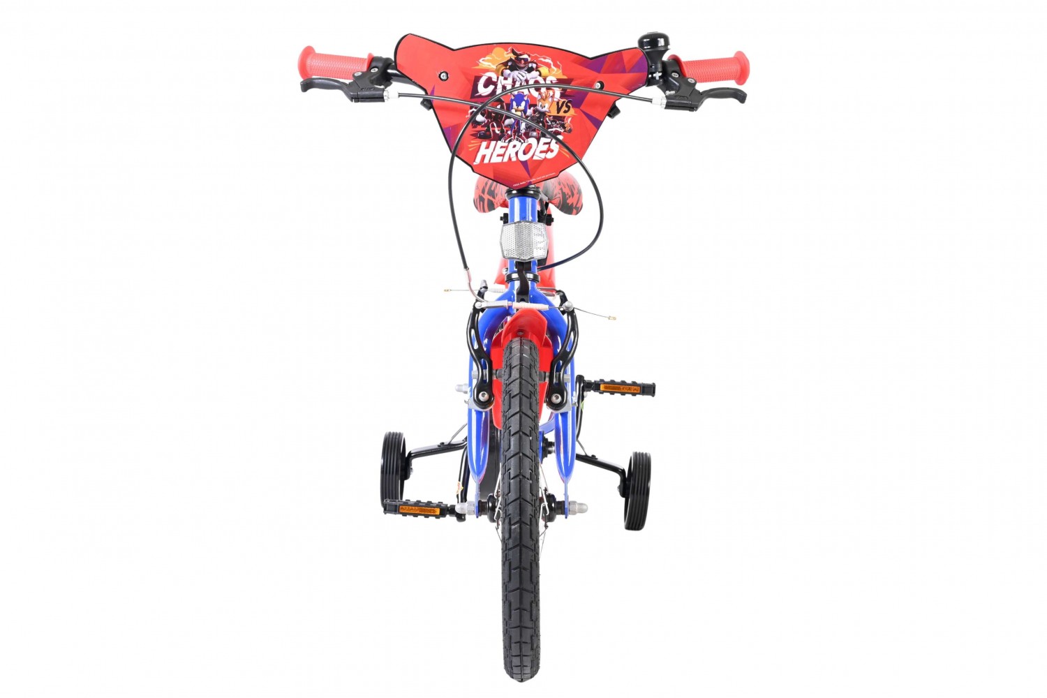Sonic Kinderfiets Jongens 16 inch Blauw | 2 Handremmen (Geen terugtraprem) Sonic Kinderfiets Jongens 16 inch Blauw | 2 Handremmen (Geen terugtraprem)