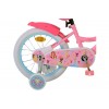 Disney Princess Meisjesfiets 16 inch Roze | 2 handremmen Disney Princess Meisjesfiets 16 inch Roze | 2 handremmen