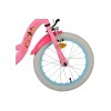 Disney Princess Meisjesfiets 16 inch Roze | 2 handremmen Disney Princess Meisjesfiets 16 inch Roze | 2 handremmen