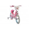 Disney Princess Meisjesfiets 16 inch Roze | 2 handremmen Disney Princess Meisjesfiets 16 inch Roze | 2 handremmen