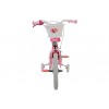Disney Princess Meisjesfiets 16 inch Roze | 2 handremmen Disney Princess Meisjesfiets 16 inch Roze | 2 handremmen