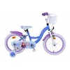 Disney Frozen 2 Kinderfiets Meisjes 16 inch Blauw Paars