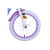 Disney Frozen 2 Kinderfiets Meisjes 16 inch Blauw Paars
