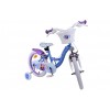 Disney Frozen 2 Kinderfiets Meisjes 16 inch Blauw Paars
