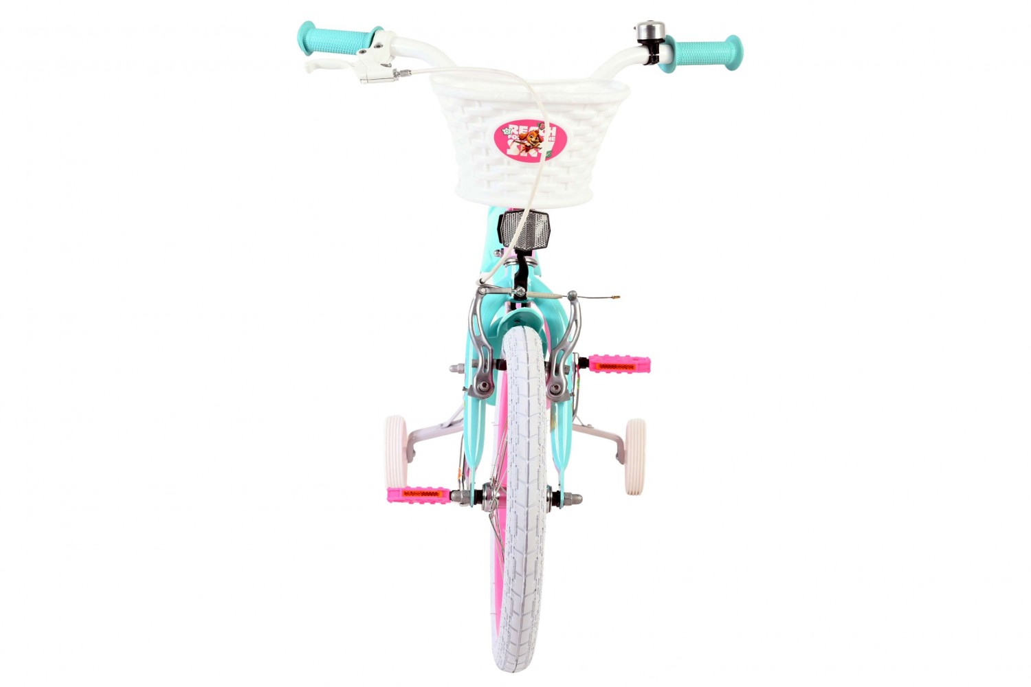 Paw Patrol Kinderfiets Meisjes 16 inch Roze