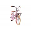 Volare Excellent Kinderfiets Meisjes 20 inch Mat Roze 3 versnellingen
