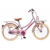 Volare Excellent Kinderfiets Meisjes 20 inch Mat Roze 3 versnellingen